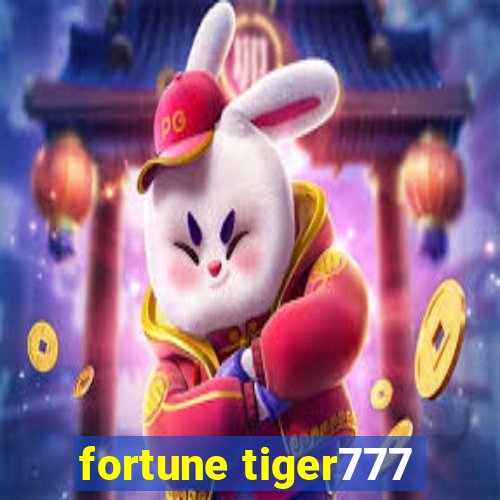 fortune tiger777